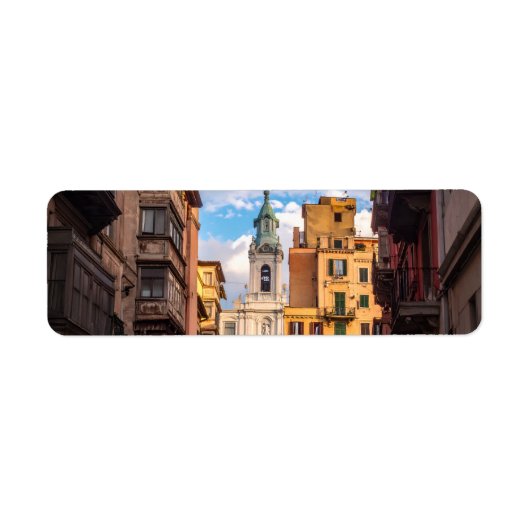 church ラベル (正面)