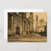 Church and Rubble, Sanremo, Liguria,イタリア ポストカード (正面/裏面)