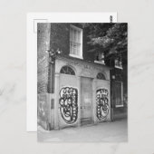 Church Bell Foundry（英国ロンドン） ポストカード (正面/裏面)