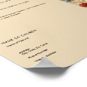 Church Bulletinの編集、ダウンロード ポスター (角)