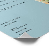 Church Bulletinポスターの編集、ダウンロード ポスター (角)