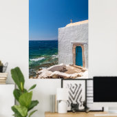 Church by the Coast ポスター (ホームオフィス)