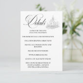 Church Calligraphy Enclosure Card Details エンクロージャーカード (スタンド正面)