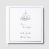 Church Calligraphy Wedding ゲストブック (正面)