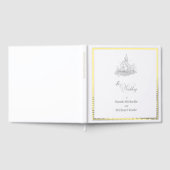 Church Calligraphy Wedding ゲストブック (全面)