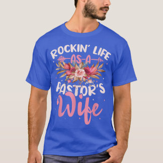 Church Christian Rockin Life As A Pastors Wife App Tシャツ