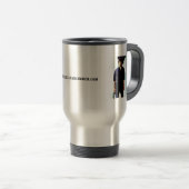 Church Cofee Mugミハエル学部長 トラベルマグ (正面右)