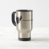 Church Cofee Mugミハエル学部長 トラベルマグ (正面左)