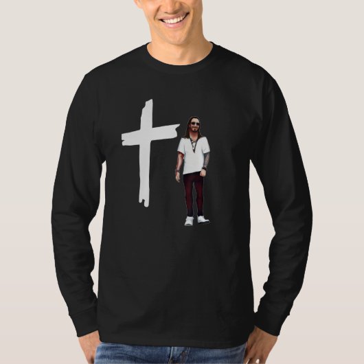 Church Cool Jesus Tシャツ (正面)