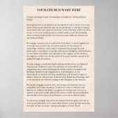 Church Covenant  ポスター (正面)