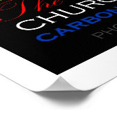 Church Doors of Carbondale & Simpson, PA (2013) ポスター (角)