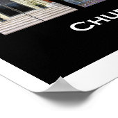 "Church Doors of Lancaster, PA"ポスター ポスター (角)