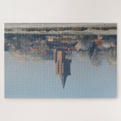 Church Dutch village winter, ジグソーパズル (横)