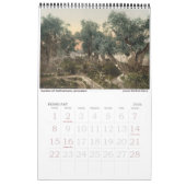 Church Family Holy Land Planner カレンダー (2月 2026)
