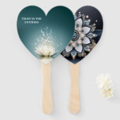 CHURCH FAN  ハンドファン (正面&裏面)