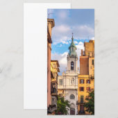 church in city メニュー (正面/裏面)