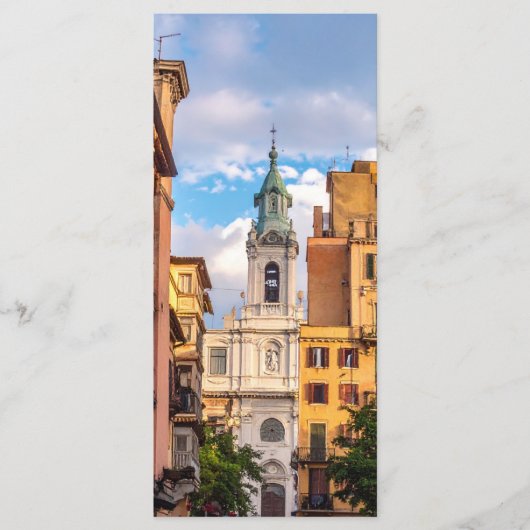 church in city メニュー (正面)