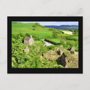 Church in Green Valley Postcard ポストカード