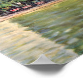 Church in Unterach on the Attersee by Gustav Klimt ポスター (角)