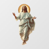 Church Jesus Christ Religious Art ウィンドウサイン (シート)