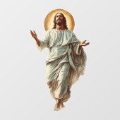 Church Jesus Christ Religious Art ウィンドウサイン (シート)