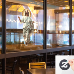 Church Jesus Christ Religious Art ウィンドウサイン