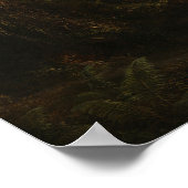 Church - Morning In The Tropics 1872 ポスター (角)