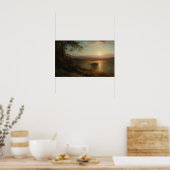 Church - Morning In The Tropics 1872 ポスター (キッチン)