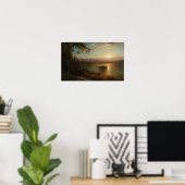 Church - Morning In The Tropics 1872 ポスター (ホームオフィス)