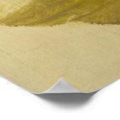 Church - Near East Man Donkey 1868 ポスター (角)