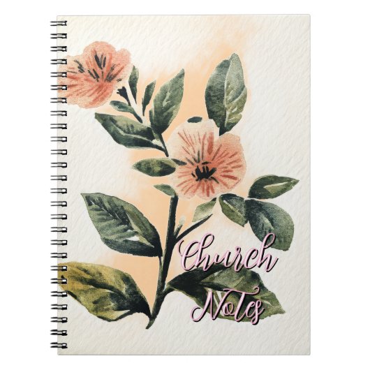 Church notes ノートブック (正面)