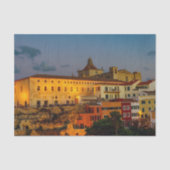 Church of Carmen at dusk - Mahon, Menorca 薄葉紙 (正面)