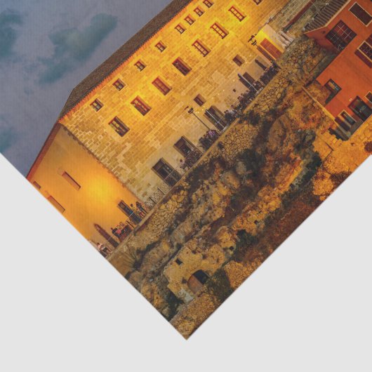 Church of Carmen at dusk - Mahon, Menorca 薄葉紙 (詳細)