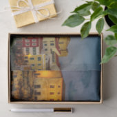 Church of Carmen at dusk - Mahon, Menorca 薄葉紙 (ギフト)