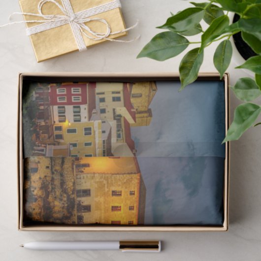 Church of Carmen at dusk - Mahon, Menorca 薄葉紙 (ギフト)