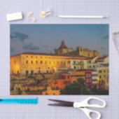 Church of Carmen at dusk - Mahon, Menorca 薄葉紙 (クラフト)