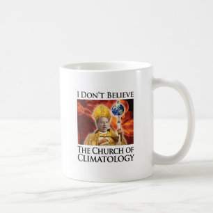 church_of_climatology コーヒーマグカップ