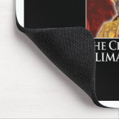 church_of_climatology_blk_stkr マウスパッド (コーナー)