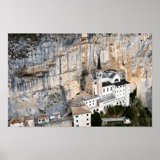 Church of Madonna della Corona ポスター (正面)