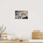 Church of Madonna della Corona ポスター (キッチン)