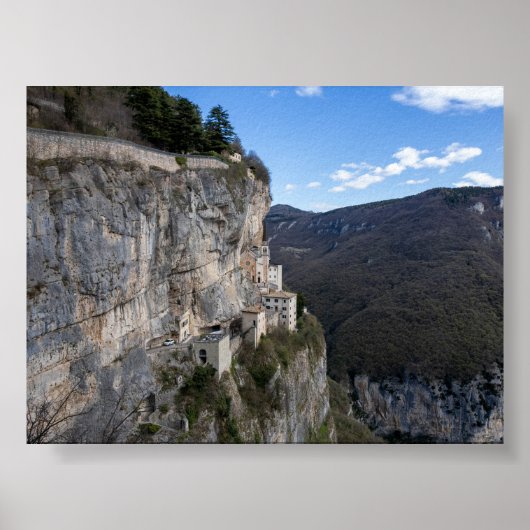 Church of Madonna della Corona ポスター (正面)