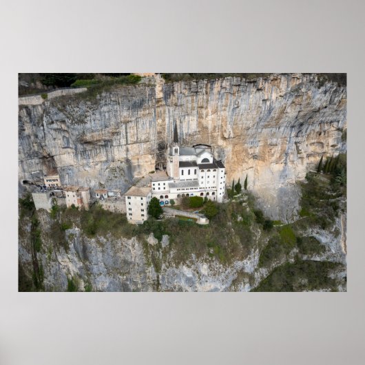 Church of Madonna della Corona ポスター (正面)