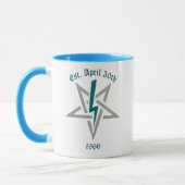 Church of Satan 1966 Mug マグカップ (左)