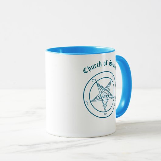 Church of Satan 1966 Mug マグカップ (正面右)