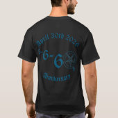 Church of Satan 60th Anniversary T-Shirt Tシャツ (裏面)