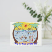 Church of Snipentology Post Card ポストカード (スタンド正面)