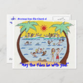 Church of Snipentology Post Card ポストカード (正面/裏面)