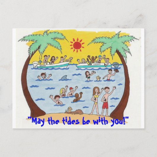 Church of Snipentology Post Card ポストカード (正面)