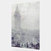 Church of the Abbey of Saint Philibert at Tounus アクリルサイン (傾斜)