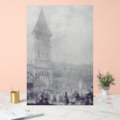 Church of the Abbey of Saint Philibert at Tounus アクリルサイン (ウェディング)